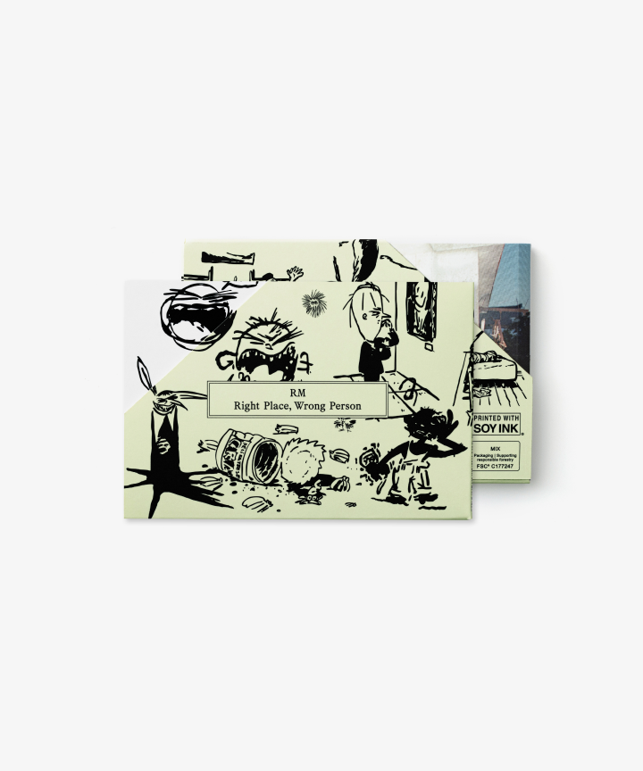 RM Right Place, Wrong Person (Weverse Minirecord)