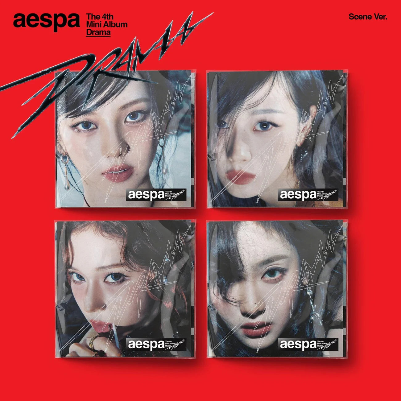 AESPA - DRAMA (SCENE VER.) – KeaPOP