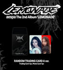 AESPA - LEMONADE MD (Random Trading Card A/B)