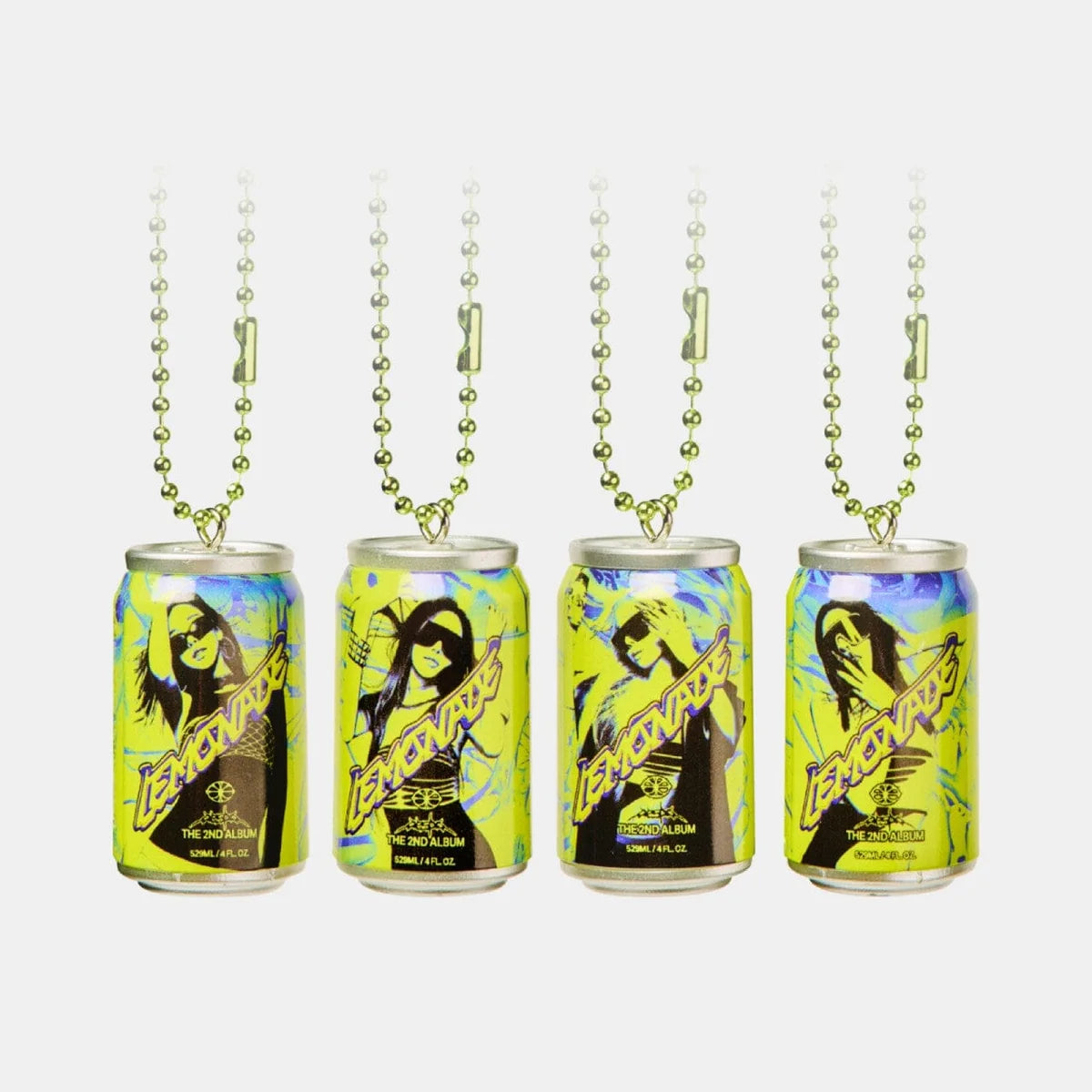 AESPA - LEMONADE MD (RANDOM MINI CAN KEYRING)