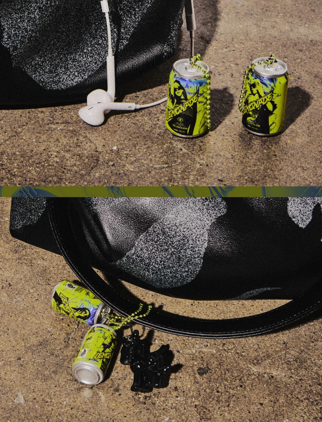 AESPA - LEMONADE MD (RANDOM MINI CAN KEYRING)