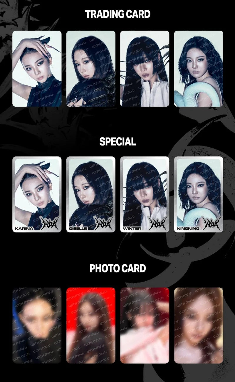 AESPA - LEMONADE MD (Random Trading Card A/B)