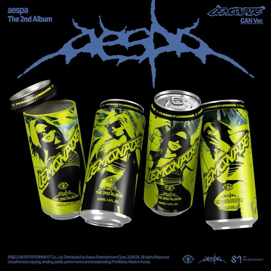 AESPA - LEMONADE (CAN Ver.) (Smart Album)