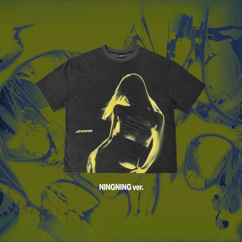 AESPA - LEMONADE MD T-SHIRT SET (LEMONADE VER)
