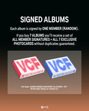Europe signed album event all(h)ours vcf kepop album at KEAPOP