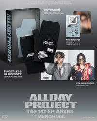 [PRE-ORDER] ALLDAY PROJECT - The 1st EP (Fingerless Gloves ver.)
