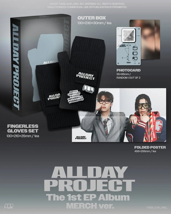 ALLDAY PROJECT - The 1st EP (Fingerless Gloves ver.)