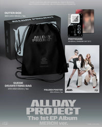 [PRE-ORDER] ALLDAY PROJECT - The 1st EP (Drawstring bag Ver.)