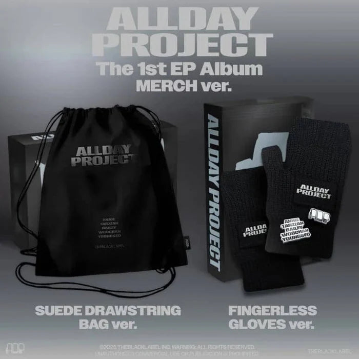 [PRE-ORDER] ALLDAY PROJECT - The 1st EP (Drawstring bag Ver.)