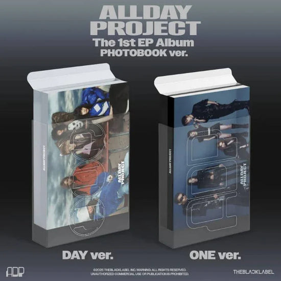 ALLDAY PROJECT - The 1st EP (SIGNED Photobook Ver.)