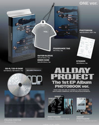 [PRE-ORDER] ALLDAY PROJECT - The 1st EP (SIGNED Photobook Ver.)