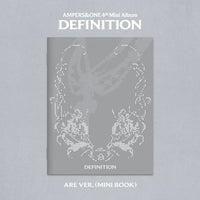 [PRE-ORDER] AMPERS&ONE - DEFINITION (ARE Ver.)
