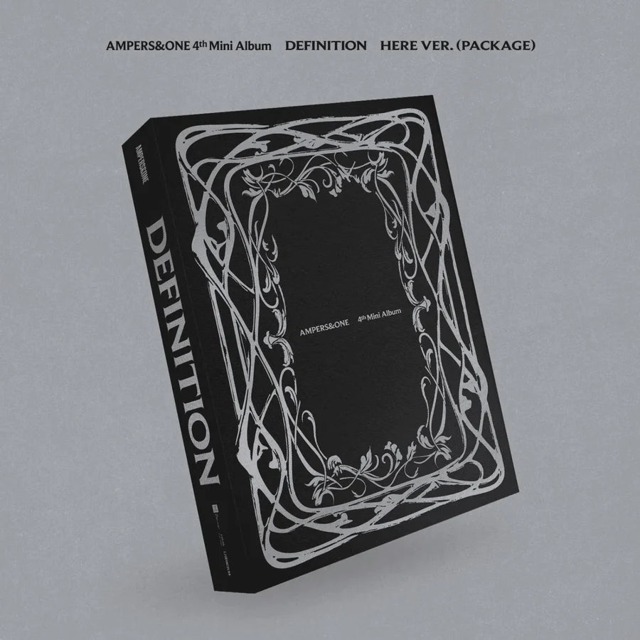 [PRE-ORDER] AMPERS&ONE - DEFINITION (HERE Ver.)