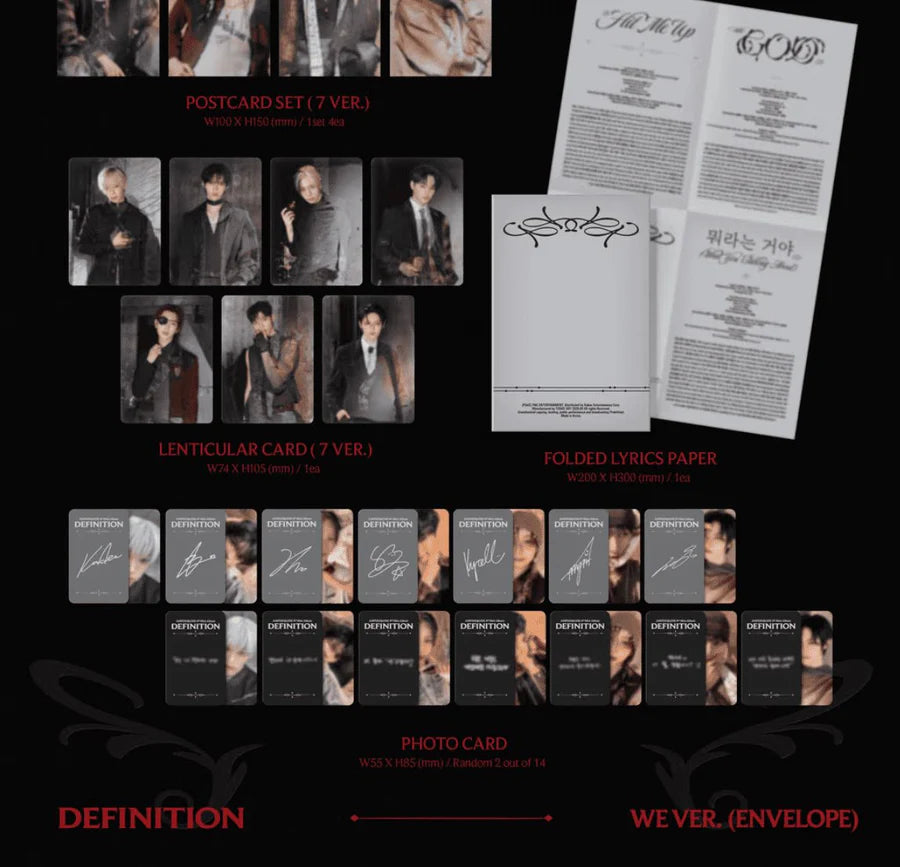 [PRE-ORDER] AMPERS&ONE - DEFINITION (WE Ver.)
