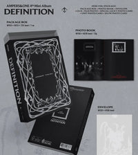 [PRE-ORDER] AMPERS&ONE - DEFINITION (HERE Ver.)