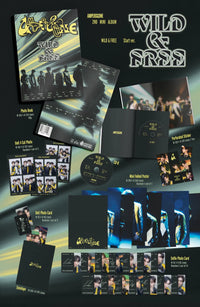 [PRE-ORDER] AMPERS&ONE - WILD & FREE (Start ver.)