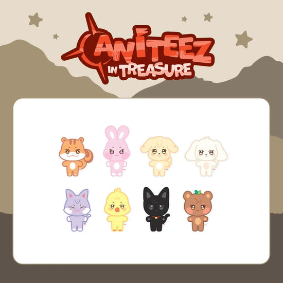 ATEEZ - ANITEEZ IN TREASURE PLUSH DOLL