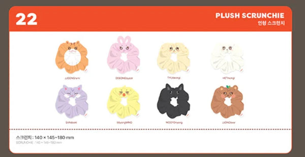 ATEEZ - ANITEEZ IN TREASURE MINI PLUSH