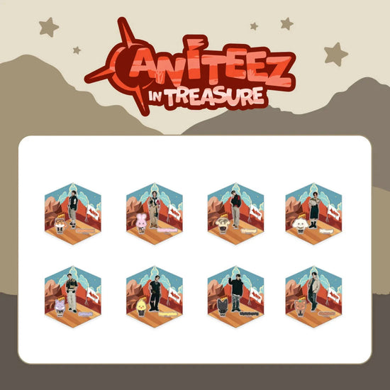 ATEEZ - ANITEEZ IN TREASURE PHOTO PACKAGE