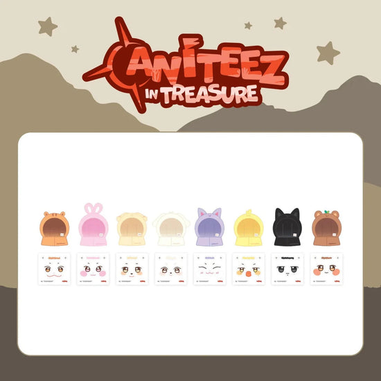 ATEEZ - ANITEEZ IN TREASURE LIGHT STICK COVER