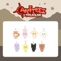 ATEEZ - ANITEEZ IN TREASURE MINI PLUSH