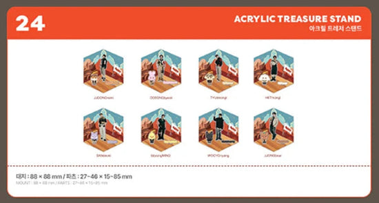 ATEEZ - ANITEEZ IN TREASURE PHOTO PACKAGE