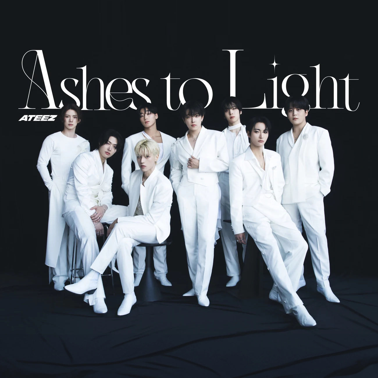 ATEEZ - ASHES TO LIGHT JAPANESE LIMITED CD+DVD