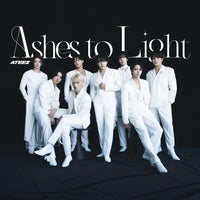 ATEEZ - ASHES TO LIGHT JAPANESE LIMITED CD+DVD
