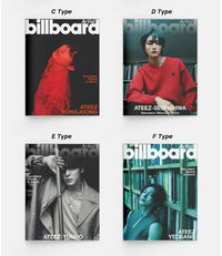 ATEEZ - BILLBOARD ARTIST (ATEEZ EDITION MAGAZINE)