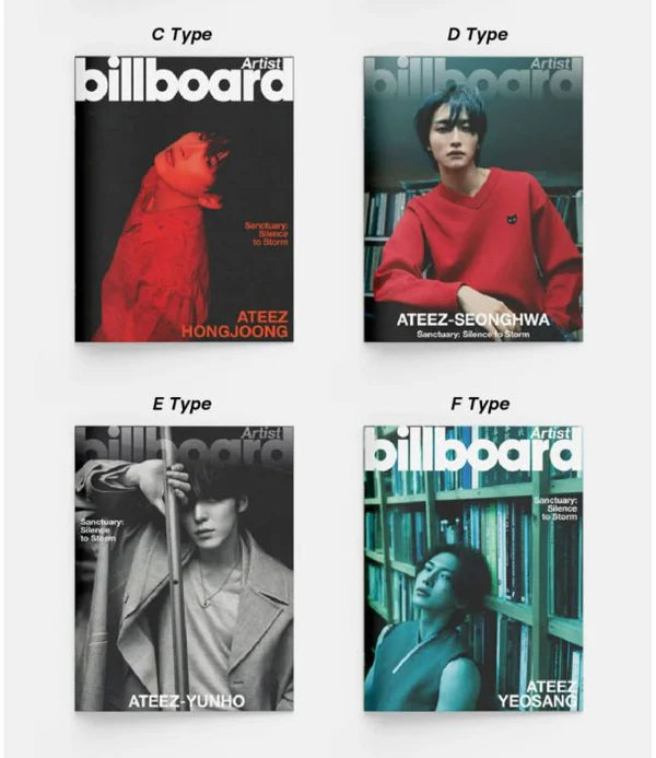 ATEEZ - BILLBOARD ARTIST (ATEEZ EDITION MAGAZINE)