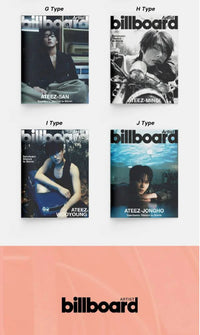 ATEEZ - BILLBOARD ARTIST (ATEEZ EDITION MAGAZINE)