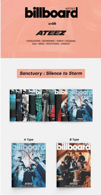 ATEEZ - BILLBOARD ARTIST (ATEEZ EDITION MAGAZINE)