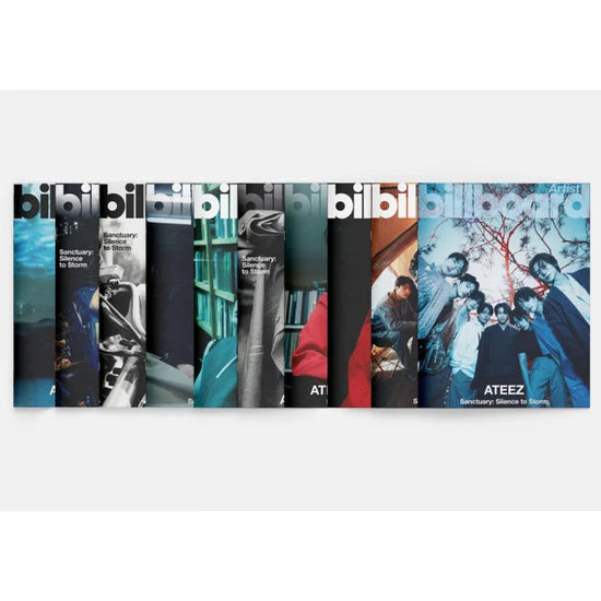 ATEEZ - BILLBOARD ARTIST MAGAZINE