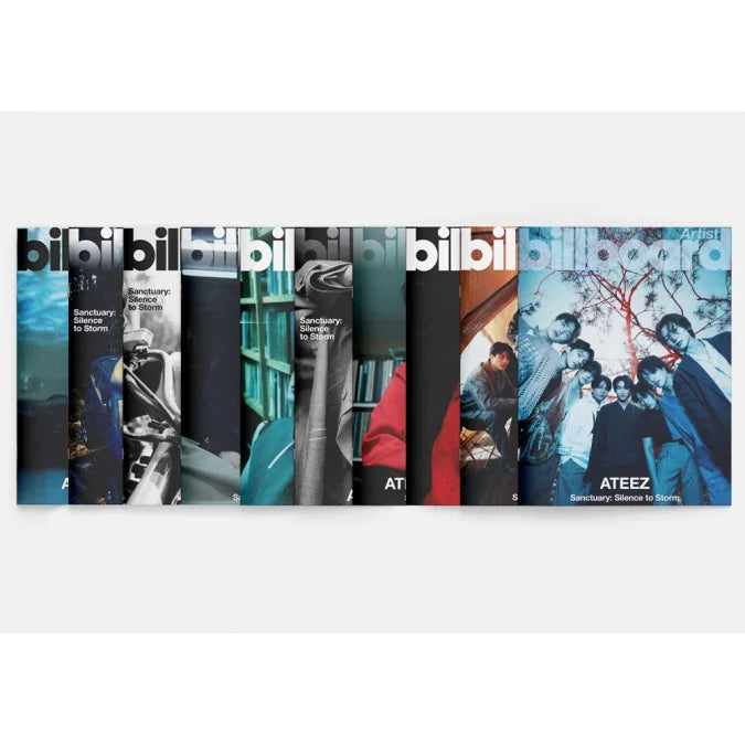 ATEEZ - BILLBOARD ARTIST (ATEEZ EDITION MAGAZINE)