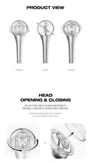 [PRE-ORDER] ATEEZ Official Lightstick Ver. 3