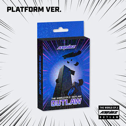 ATEEZ - THE WORLD EP.2 OUTLAW (PLATFORM VER.)