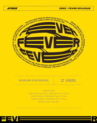 ATEEZ Zero: fever epilogue PLATFORM ver.