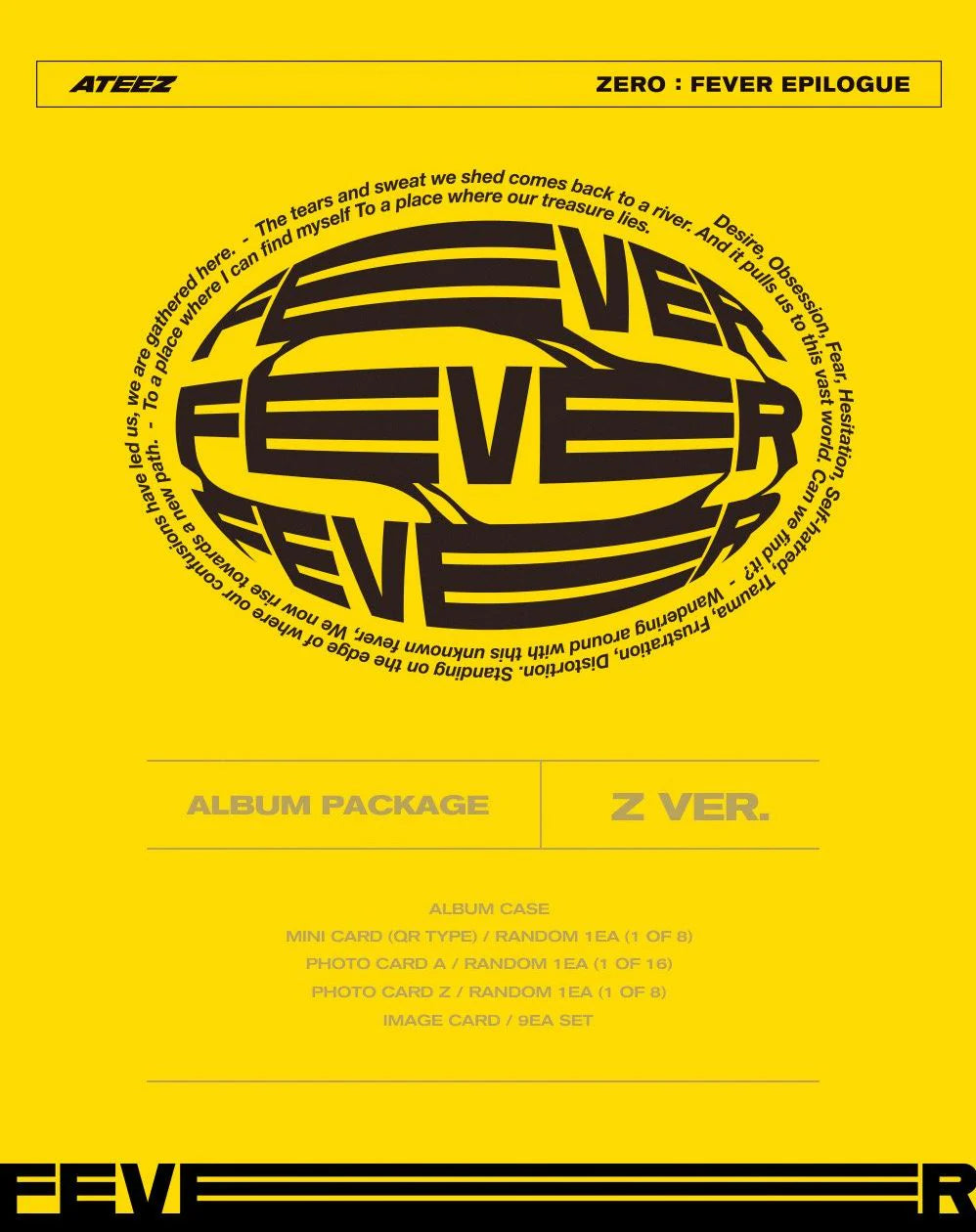 ATEEZ Zero: fever epilogue PLATFORM ver.