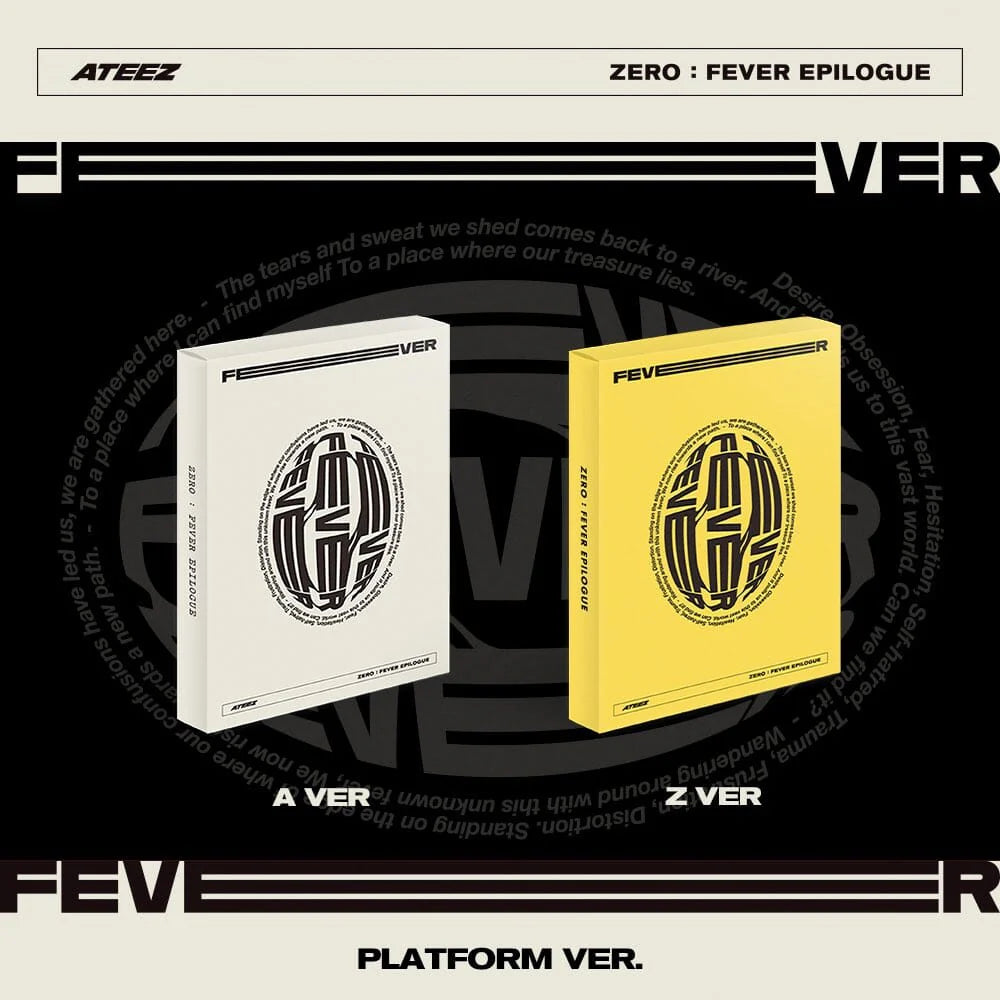ATEEZ Zero: fever epilogue PLATFORM ver.