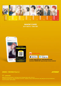 ATEEZ - Zero : Fever Part.2 MINIRECORD (PLATFORM VER.)