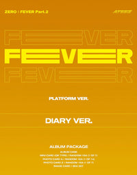 ATEEZ - Zero : Fever Part.2 MINIRECORD (PLATFORM VER.)
