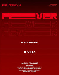 ATEEZ - Zero : Fever Part.2 MINIRECORD (PLATFORM VER.)