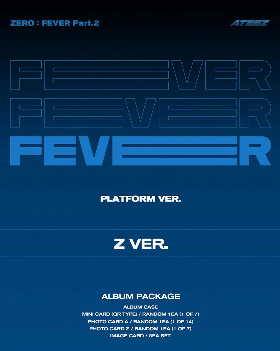 ATEEZ - Zero : Fever Part.2 MINIRECORD (PLATFORM VER.)