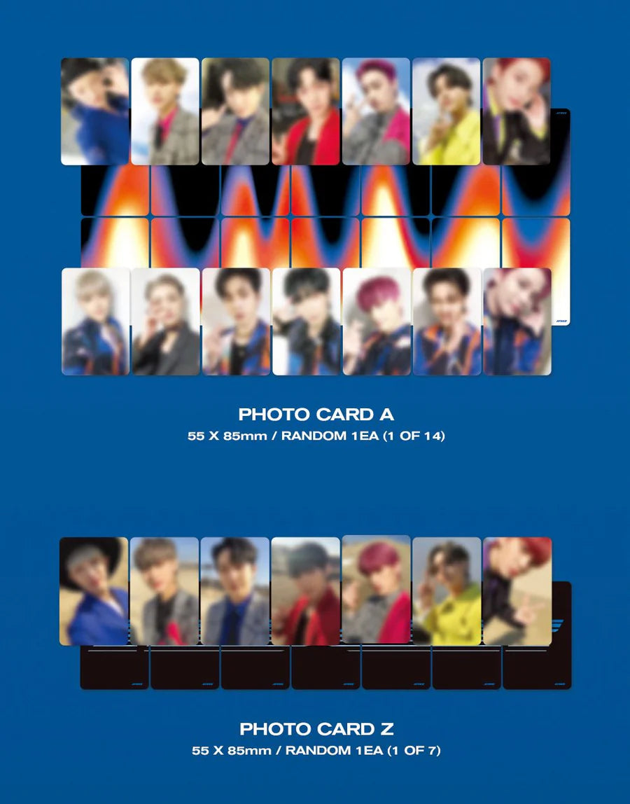 ATEEZ - Zero : Fever Part.2 MINIRECORD (PLATFORM VER.)