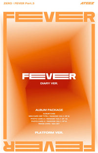 ATEEZ 7TH  - ZERO : FEVER PART.3 (PLATFORM ver.)
