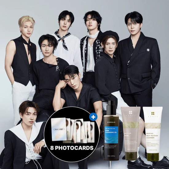 ATEEZ CLEANZ Special Edition – Mudcare Trio + Exclusive Photocard Box Set