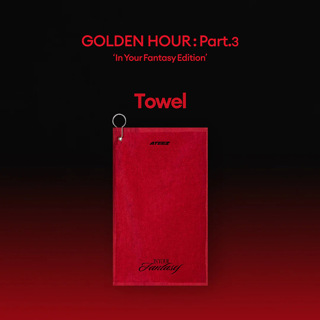 ATEEZ - GOLDEN HOUR Part.3 'In Your Fantasy Edition' - Towel