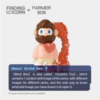 FINDING UNICORN FARMER BOB Next Generation·Pixel Universe Series Blind Box