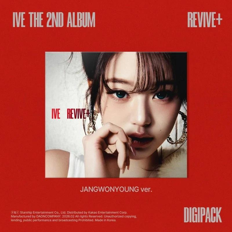 IVE - REVIVE+ (DIGIPACK VER.) – KeaPOP