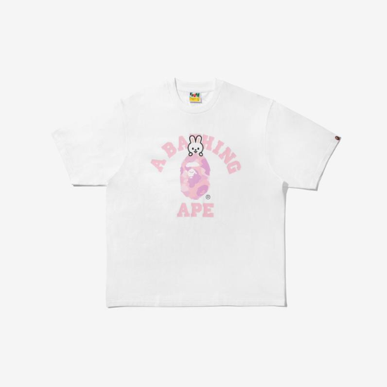 STRAY KIDS X BAPE -  LEEBIT COLLEGE TEE